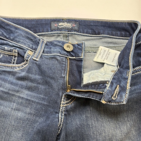 Silver Jeans Suki Capri Mid Rise Size 27 - Picture 16 of 16